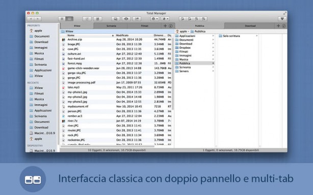 Total Manager: file manager versatile e potente, ora in sconto a soli 0,99 Euro