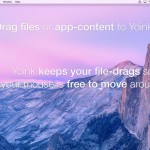 Yoink: il “trascinamento” semplificato dei file nelle cartelle o applicazioni