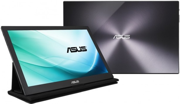 ASUS rivela il suo primo monitor esterno portatile USB-C