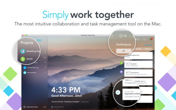 Meister Task: un’app pulita ed elegante per il task management su Mac
