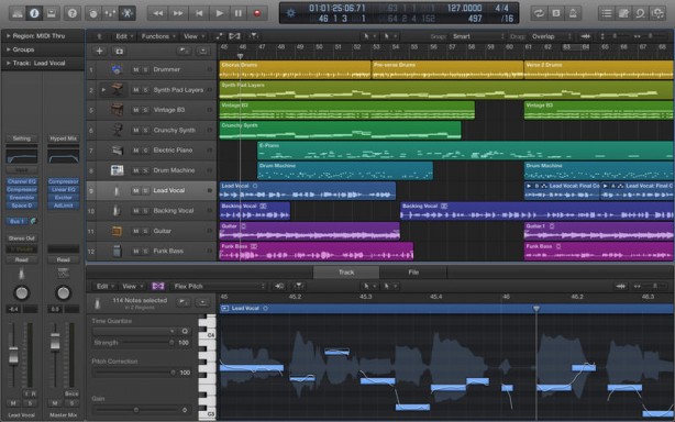 Apple aggiorna Logic Pro X e MainStage 3