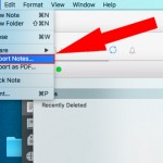 Note su OS X 10.11.4 aggiunge il supporto ad Evernote
