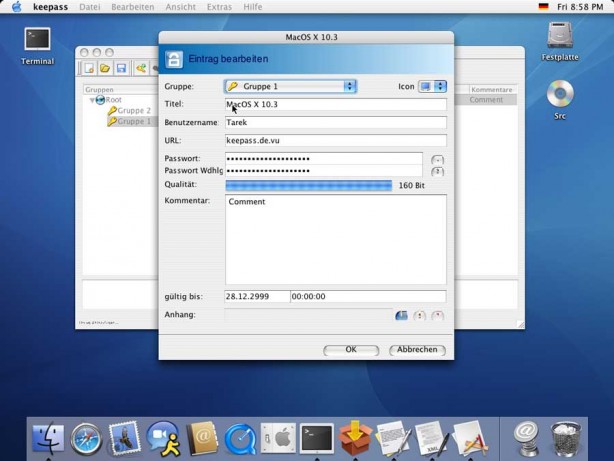 KeePassX: password manager gratuito per Mac e Windows