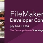 Aperte le iscrizioni per l’attesa conferenza FileMaker dedicata agli sviluppatori