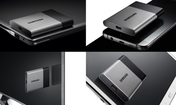 Samsung lancia gli SSD con collegamento USB-C