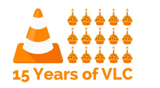 15 anni di VLC e aggiornamento alla versione 2.2.2