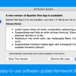 Molte app per OS X soffrono di problemi di sicurezza a causa di Sparkle