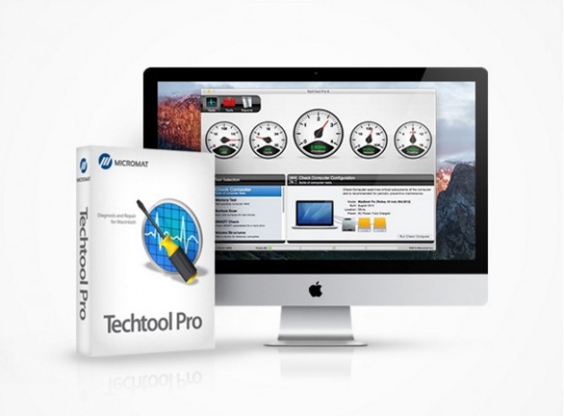 Migliora la salute del Mac con TechTool Pro 8, ora in sconto del 60 percento