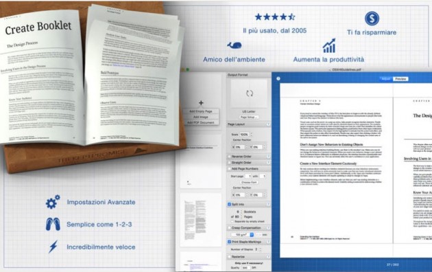 CreateBooklet, l’app definitiva per creare libretti su Mac