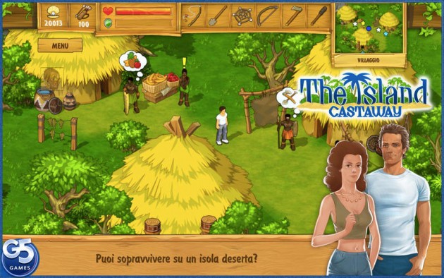 The Island: Castaway (Full) momentaneamente gratis su Mac App Store