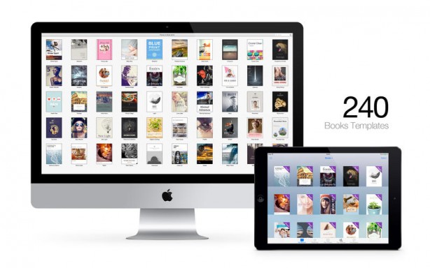 Themes for iBooks Author: 240 modelli da utilizzare per la pubblicazione dei propri libri