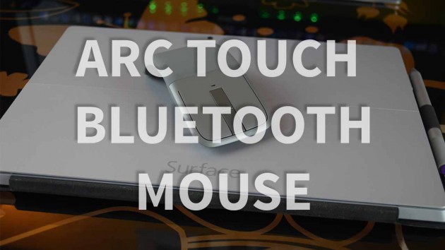 Arc Touch Bluetooth Mouse di Microsoft: il mouse per la portabilità? [VIDEO]
