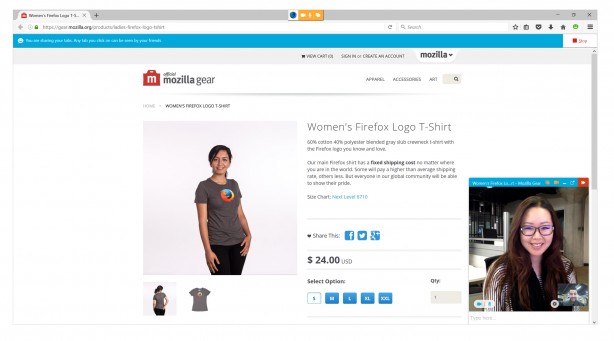 Mozzilla cerca tester per Firefox Hello Beta, la videochat da browser
