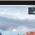 Siri arriverà con OS X 10.12?