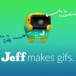 Creare GIF animate con Jeff, disponibile ora gratis su Mac App Store