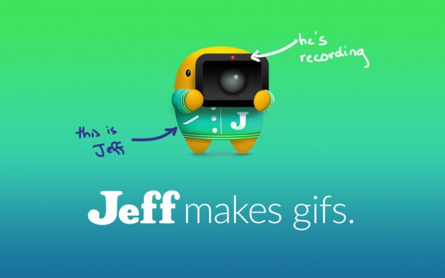 Creare GIF animate con Jeff, disponibile ora gratis su Mac App Store