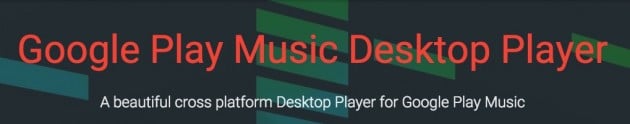 Google Play Music Desktop Player ora disponibile anche per Mac