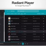 Gestire Google Play Music con l’app gratuita Radiant Player