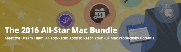 The 2016 All-Star Mac Bundle: 11 app a soli 25 dollari
