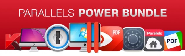 Parallels Power Bundle: se acquisti Parallels Desktop 11, ricevi 7 app gratuitamente