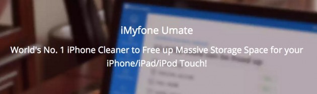 Cancellare file inutili da iPhone, iPad, iPod touch con iMyfone Umate