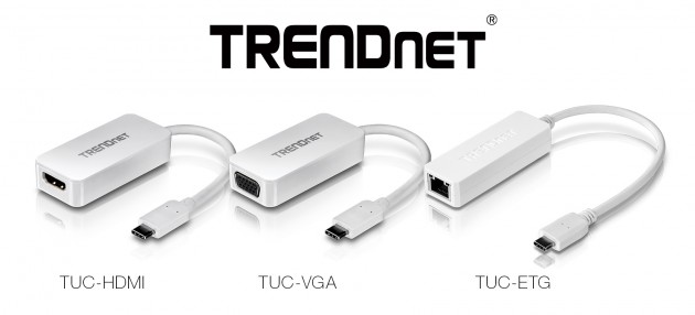 TRENDnet lancia la nuova linea di adattatori USB-C