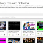 Apple II: l’Internet Archive salva altri 500 giochi e app