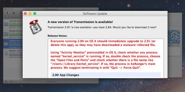Attenzione, arriva il primo ransomware su Mac!