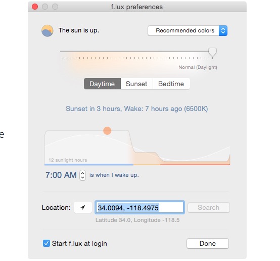 Night Shift su Mac grazie al tool gratuito Flux