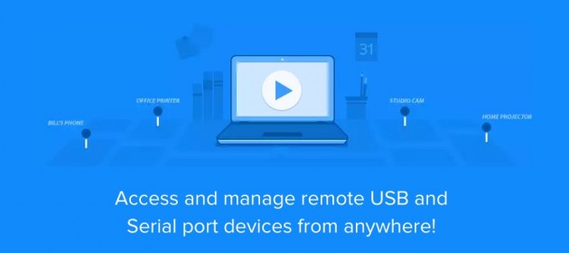 FlexiHub: condividere porte e dispostivi USB in rete