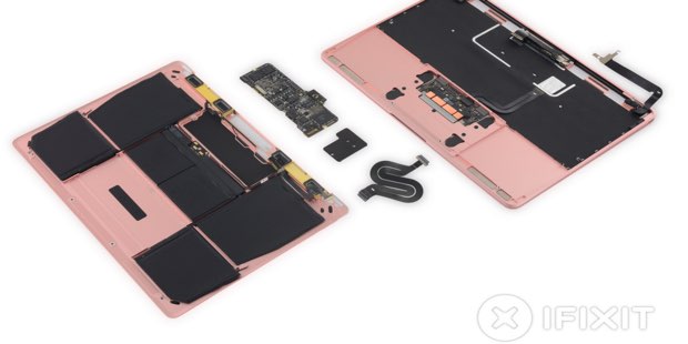 iFixit smonta il nuovo MacBook da 12 pollici