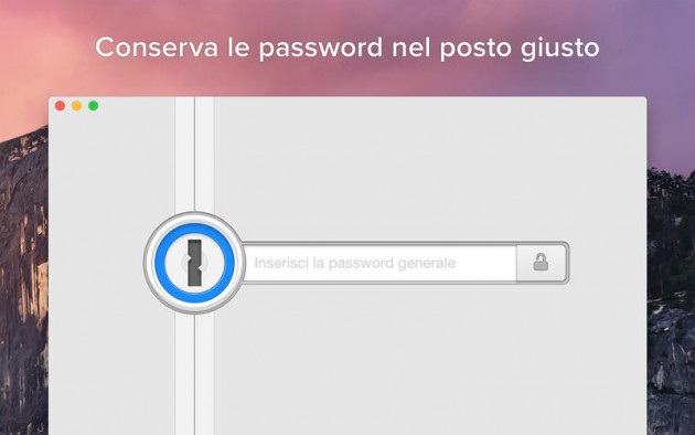1Password 6.2 disponibile su Mac App Store