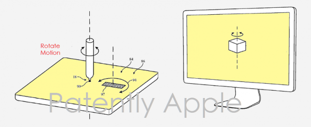 Apple brevetta la Pencil per Mac