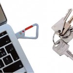 K’lip, la prima chiavetta USB impermeabile e con moschettone!