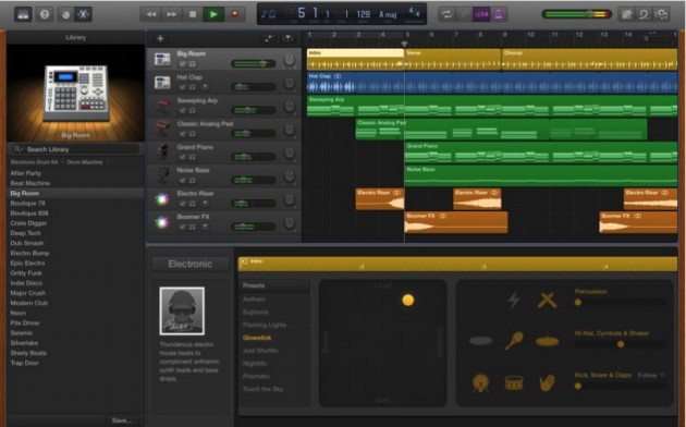 Importante aggiornamento per GarageBand