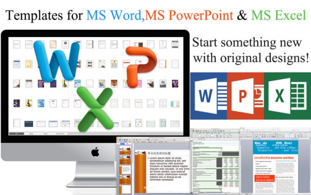 Suite for MS Office: templates da utilizzare con Microsoft Office