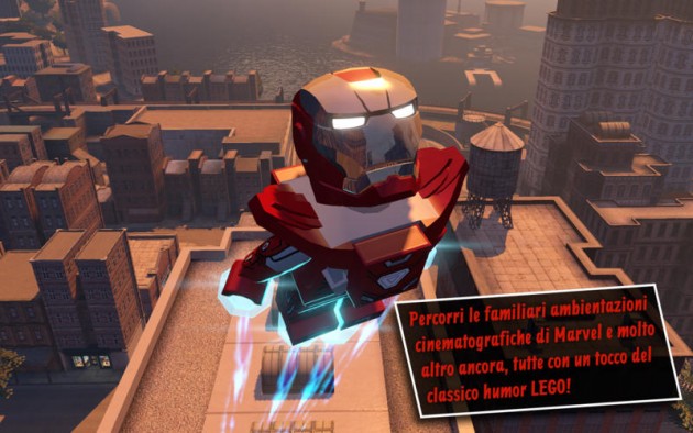 Assisti i Vendicatori in “LEGO Marvel’s Avengers”