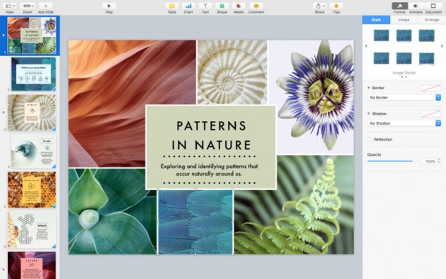 iWork si aggiorna su Mac App Store