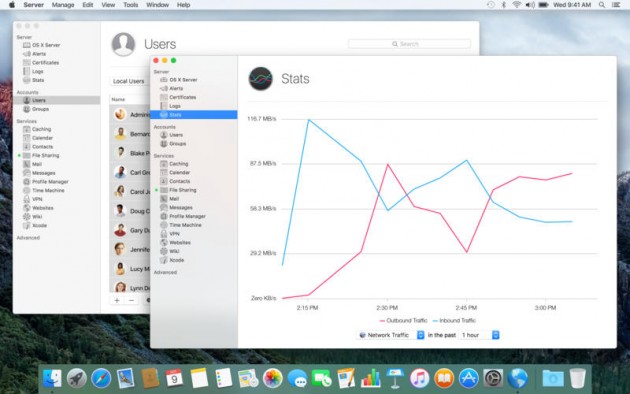 Apple rilascia la versione 5.1.5 di OS X Server