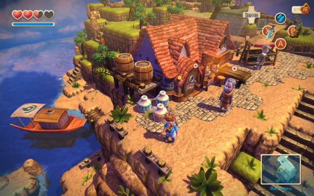 Oceanhorn, il gioco in stile “Zelda” approda su Mac App Store