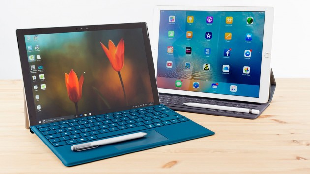 Surface Pro supera iPad Pro nel mercato enterprise, a rilento i PC