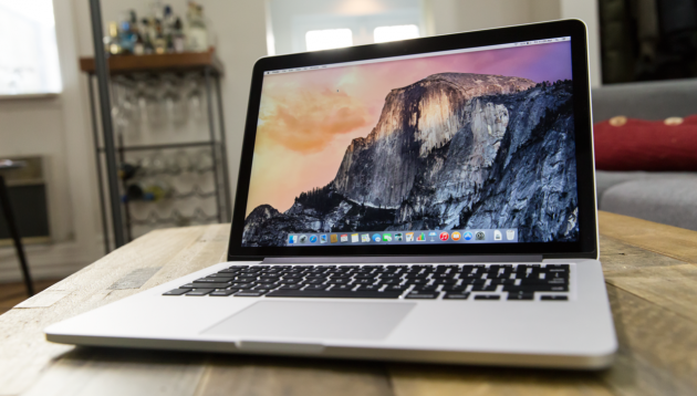 MacBook Pro Retina 13″ bloccato? Apple consiglia di aggiornare a OS X 10.11.5