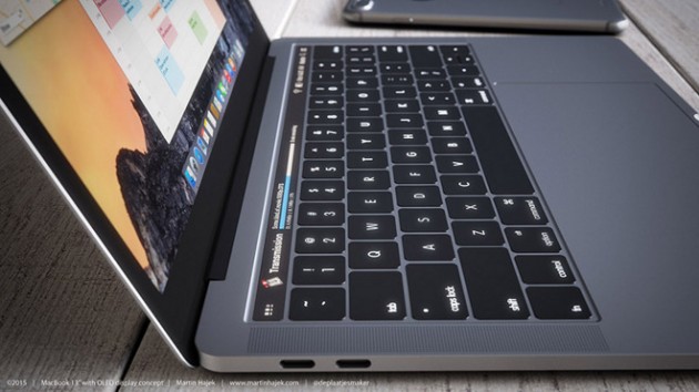 Touch ID sui nuovi MacBook Pro?