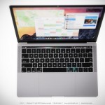 Nuovo MacBook Pro con una touchbar OLED, ecco un interessante concept
