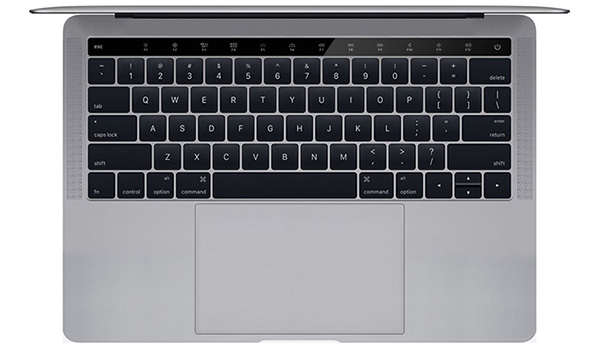 Ecco come potrebbe essere il nuovo MacBook Pro con touchpad OLED – Concept