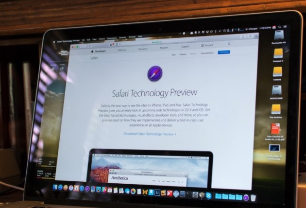 Apple rilascia Safari Technology Preview 15