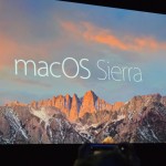 WWDC 2016: ecco macOS Sierra, un nuovo livello di continuità con iOS