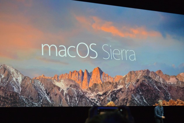 WWDC 2016: ecco macOS Sierra, un nuovo livello di continuità con iOS