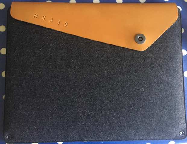 Sleeve Mujjo per MacBook Pro Retina e Air 13″ – La recensione di SlideToMac