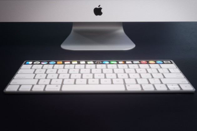 E se la prossima Apple Keyboard integrasse un pannello OLED?